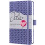 sigel Agenda de poche Jolie Flair 2025, A6, fuchsia