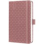 sigel Agenda de poche Jolie Flair 2025, A6, fuchsia