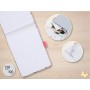 sigel Bloc-notes Jolie Beauty \"Winter Linear Leaves\", A6+