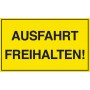 EXACOMPTA Hinweisschild \"Privatparkplatz\", blau/weiá