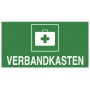 EXACOMPTA Hinweisschild \"Privatparkplatz\", blau/weiá
