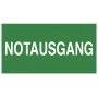 EXACOMPTA Hinweisschild \"Kundenparkplatz\", blau/weiá