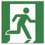 EXACOMPTA Plaque de signalisation \"Flche droite\"