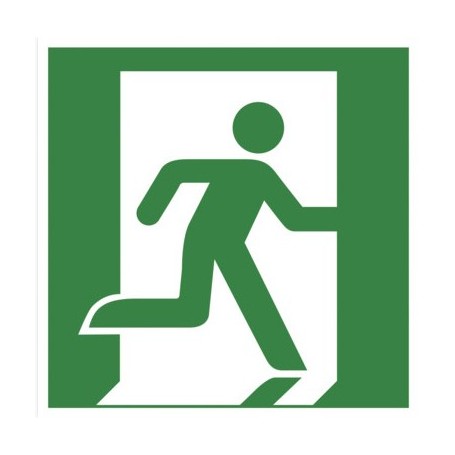 EXACOMPTA Plaque de signalisation \"Flche droite\"
