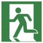 EXACOMPTA Plaque de signalisation \"Flche droite\"
