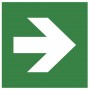 EXACOMPTA Plaque de signalisation \"Flche droite\"