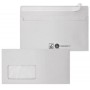 MAILmedia Enveloppes recycles, format long, auto-adhsif