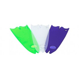LEINA Tire-tique plat, en plastique, assorti