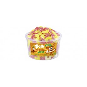 Trolli Bonbon glifi RONDELLES DE PECHE, bote de 150