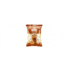 HELLMA Cracker bretzel, ssame, en sachet individuel de 35 g