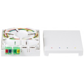 LogiLink Bote d\'pissure FTTH, cble de pose 30 m, blanc