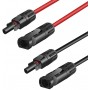 LogiLink Set de rallonges pour panneau solaire, 7,5 m