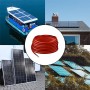 LogiLink Cble d\'installation pour panneau solaire, rouge