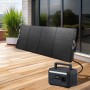 LogiLink Cble pour panneau solaire, 1,8 m, noir/rouge