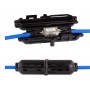 LogiLink Botier d\'extrieur pour raccordement rseau, noir