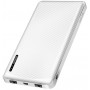 LogiLink Batterie externe, 10.000 mAh, 2 USB-A, noir