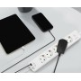 LogiLink Steckdosenleiste, 5-fach, 2x USB, mit Schalter