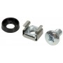 LogiLink Jeu de vis M56 pour composants 19\", 50 pices