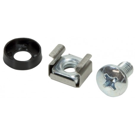LogiLink Jeu de vis M56 pour composants 19\", 50 pices
