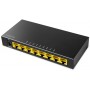 LogiLink Switch de bureau Gigabit Ethernet, 8 ports, noir