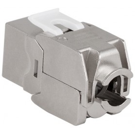 LogiLink Connecteur Keystone cat.6A, classe EA, blind