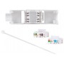 LogiLink Connecteur Keystone cat.6A, classe EA, non blind