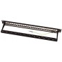 LogiLink Panneau de brassage Keystone 19\", 24 ports, blind