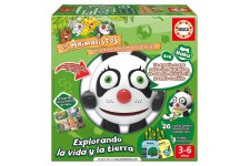 EDUCA BORRAS - Educa BorrAs Los Animalistos (Français Non Garanti) Educa Panda Bear Jeu Haku Animalisto 
