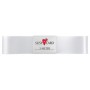 SUSY CARD Ruban cadeau \"double satin\", 25 mm x 3 m, rouge