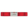 SUSY CARD Ruban cadeau \"double satin\", 15 mm x 3 m, rouge