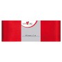 SUSY CARD Ruban cadeau \"Doppelsatin\", 40 mm x 3 m, rouge