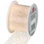 SUSY CARD Ruban cadeau, sur bobine \"Lace \", crme