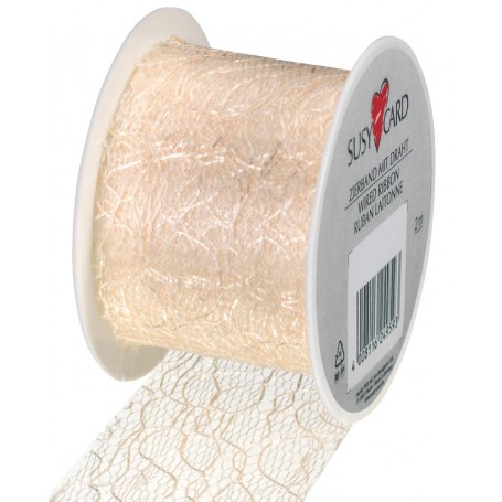 SUSY CARD Ruban cadeau, sur bobine \"Lace \", crme