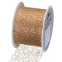 SUSY CARD Ruban cadeau, sur bobine \"Lace metallic\", or