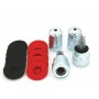 IWH Brosses de nettoyage pour borne de batterie