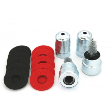 IWH Brosses de nettoyage pour borne de batterie