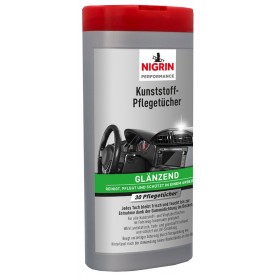 NIGRIN Kunststoff-Pflegetcher glnzend, Spenderbox