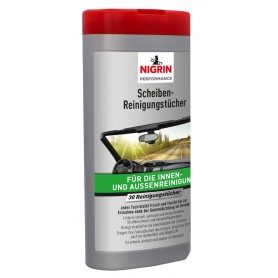 NIGRIN Scheiben-Reinigungstcher, Spenderbox