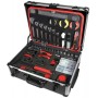 BRDER MANNESMANN Bote outils, 211 pices, en valise alu