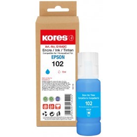 Kores Flacon d\'encre G1643BK remplace EPSON 105, noir