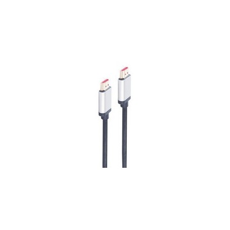 shiverpeaks Cble HDMI PROFESSIONAL, HDMI-A mle, 2 m