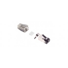 FLEXLINE Fiche RJ45 pour cble rond, cat.5-6A, blind
