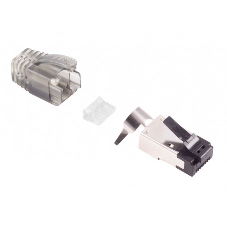 FLEXLINE Fiche RJ45 pour cble rond, cat.5-6A, blind