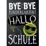 CACTUS Schulanfangs-Gruákarte \"Tschss Kindergarten\"