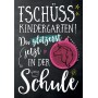 CACTUS Schulanfangs-Gruákarte \"Tschss Kindergarten\"