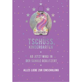 CACTUS Schulanfangs-Gruákarte \"Einhorn\"