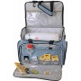 KLEIBER Valise pour machine coudre \"JEANS\", bleu
