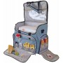 KLEIBER Valise pour machine coudre \"JEANS\", bleu