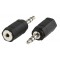 Valueline adapter plug 3.5mm stereo plug to 2.5mm stereo socket