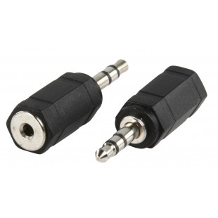 Valueline adapter plug 3.5mm stereo plug to 2.5mm stereo socket